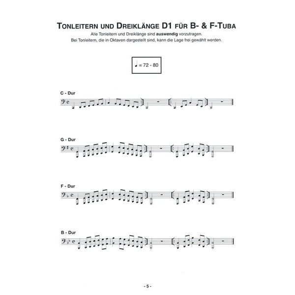 Musikverlag Heinlein Praxis Tuba