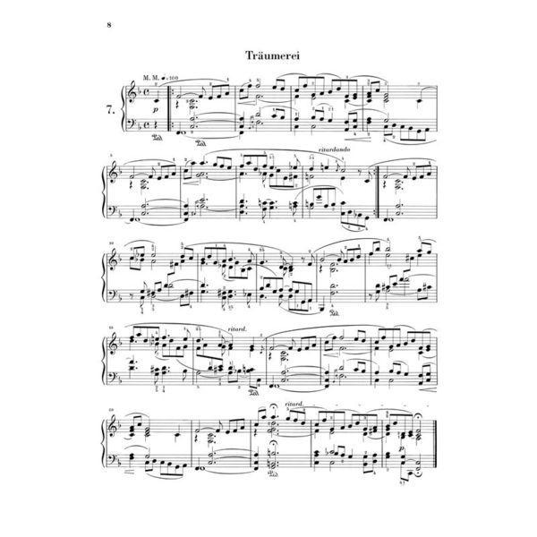 Henle Verlag Schumann Kinderszenen/Album