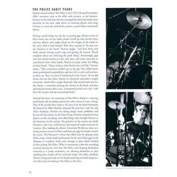 Hudson Music Stewart Copeland Drums