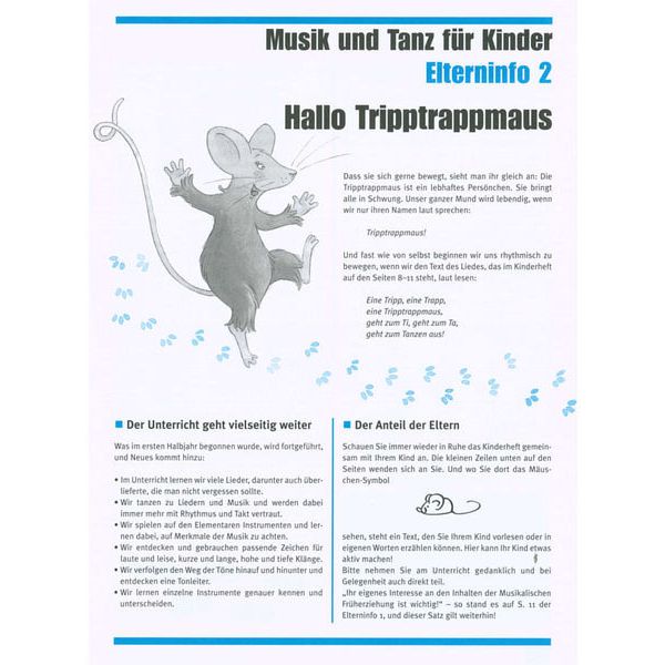 Schott Hallo Tripptrappmaus