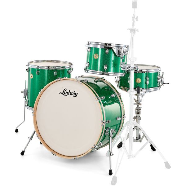 Ludwig Continental 4pc 24" Set G