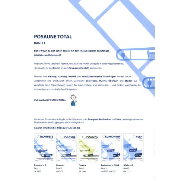 Köbl Edition Posaune Total 1