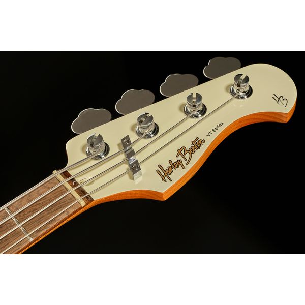 Harley Benton PB-62CC Olympic White