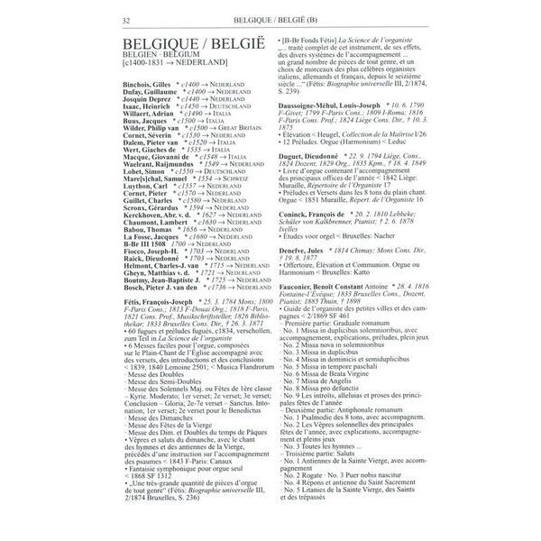 Schott Repertorium Orgelmusik 1+2