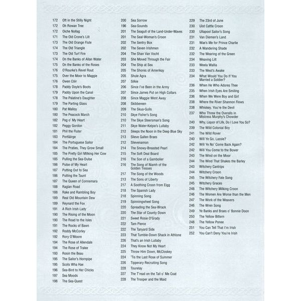 Hal Leonard Celtic Fake Book