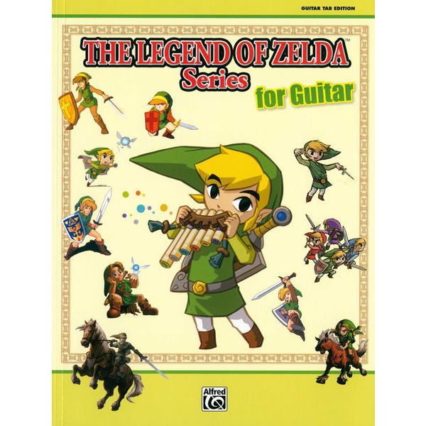 Alfred Music Publishing Legend Of Zelda Guitar