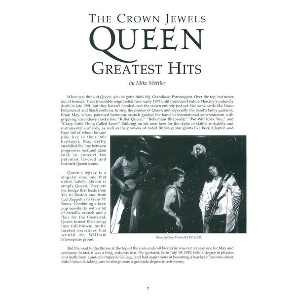 Hal Leonard Queen Greatest Hits Guitar