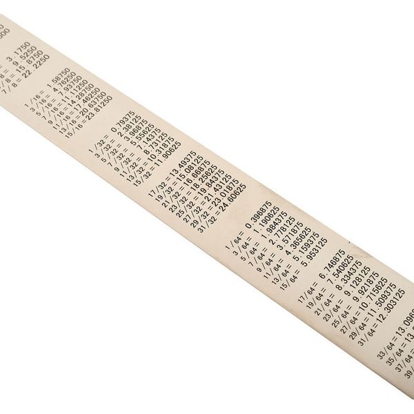 Maxparts MW-L100 Ruler 1000mm