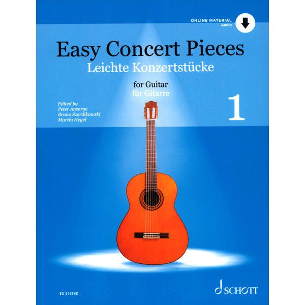 Schott Easy Concert Pieces Guitar 1