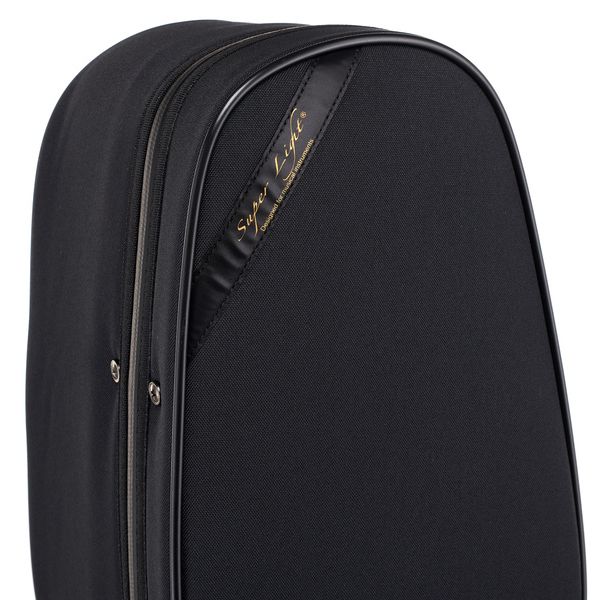 Super Light Round Mandoloncello Case BK