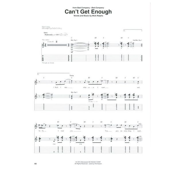 Hal Leonard Blues-Rock Guitar Bible