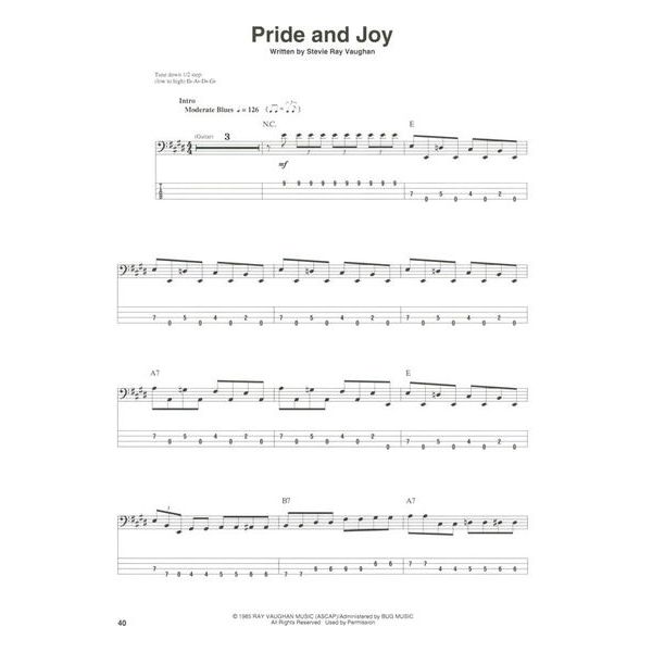 Hal Leonard Bass Play-Along Blues