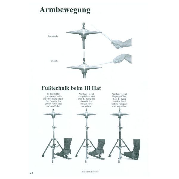 Ralf Reiter bungen für kleine Trommel