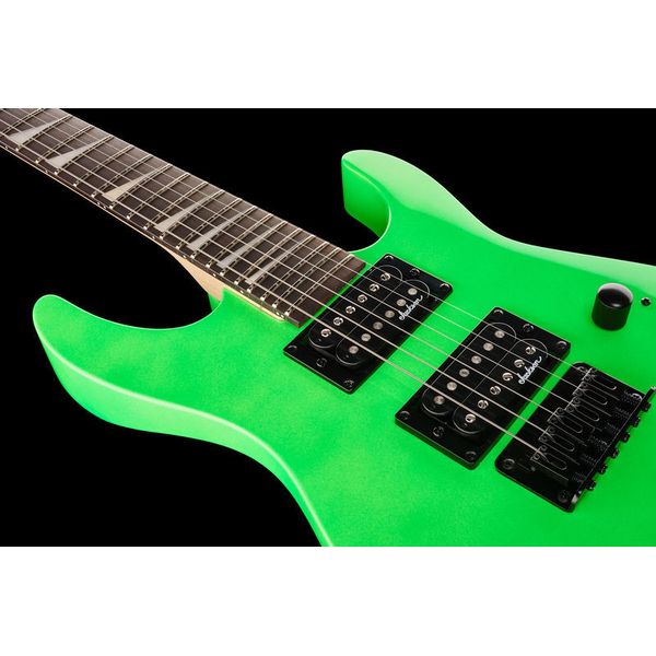 Jackson JS1X Dinky Minion Neon Green