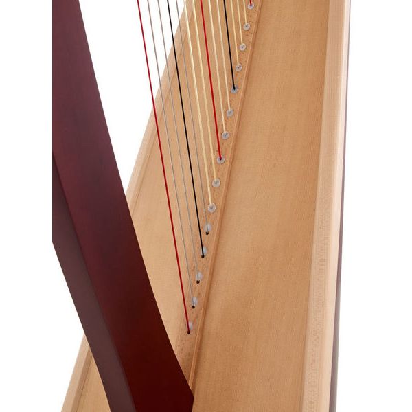 Lyon & Healy Troubadour VI Lever Harp MA