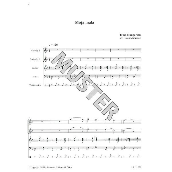 Universal Edition World Music Balkan Ensemble