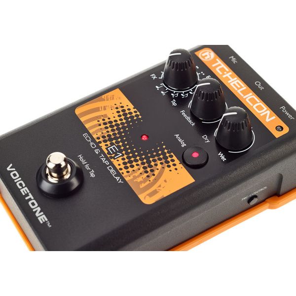 TC-Helicon VoiceTone E1