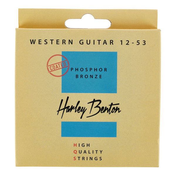 Harley Benton HQS WE 12-53 PB Coated