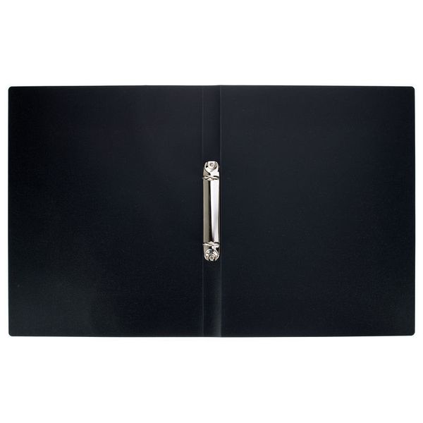 agifty Music Folder Silver Ring