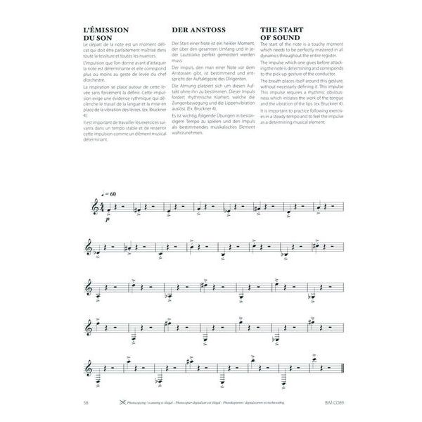 Editions Bim Horn Fundamentals