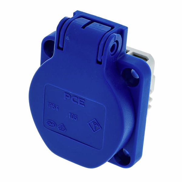 PCE 105-0b S-Nova Socket Blue