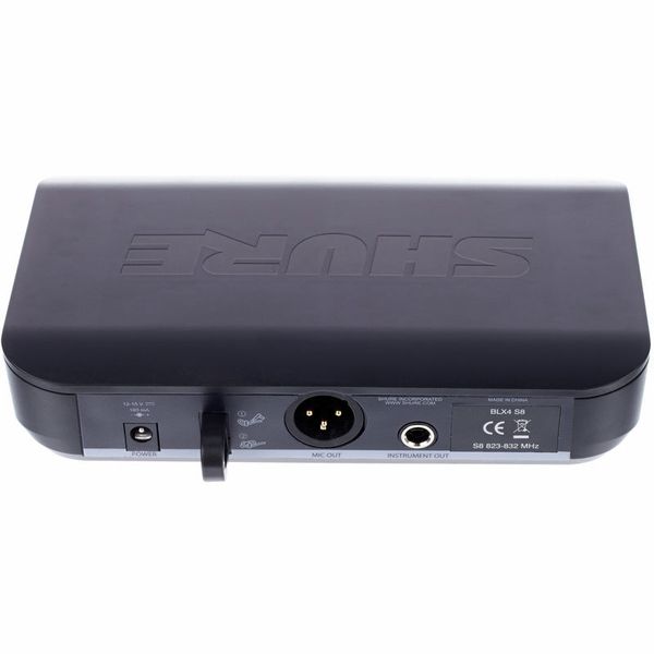 Shure BLX14 T11 BodymiKe bk Bundle