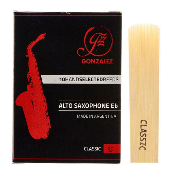 Gonzalez Classic Alto Saxophone 3.5