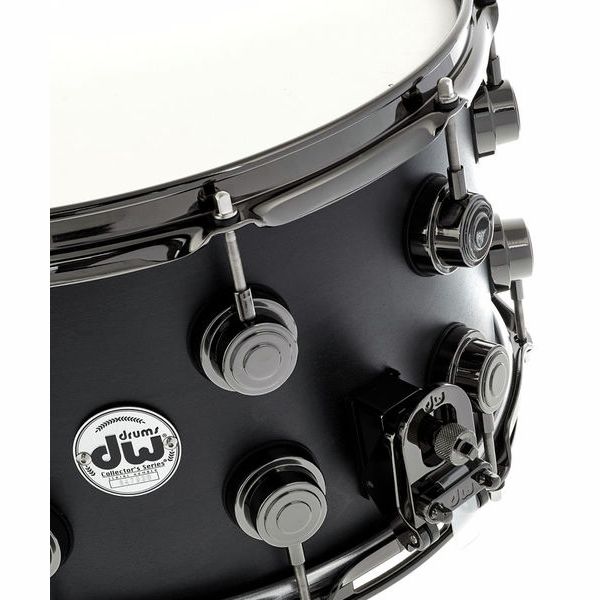 DW Satin Oil 14"x08" Ebony BN