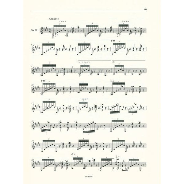 Edition Chanterelle Sor The Complete Studies