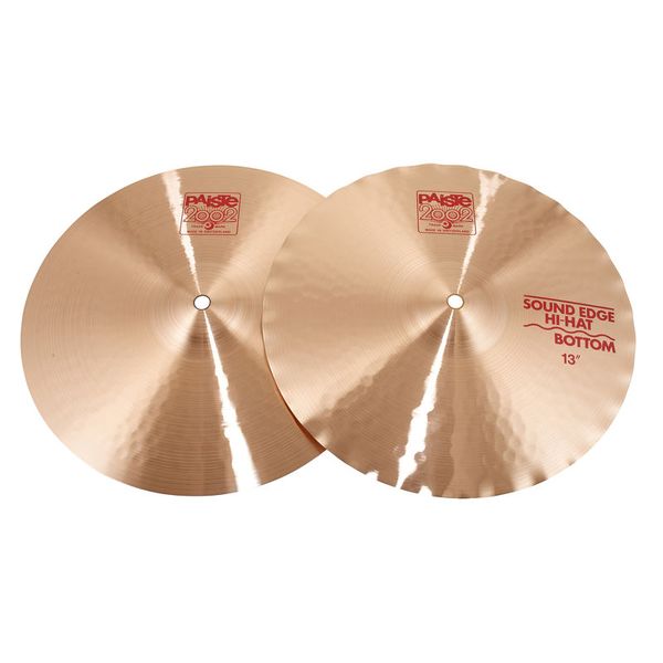 Paiste 2002 Classic 13" Sound Edge HH