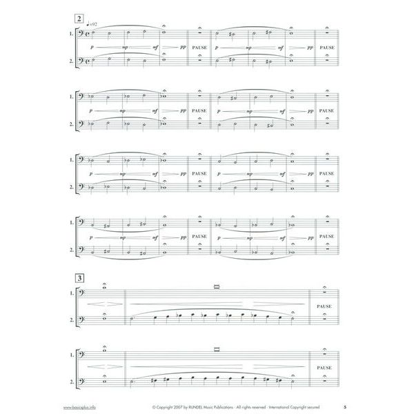 Musikverlag Rundel Basics Plus Bass Clef