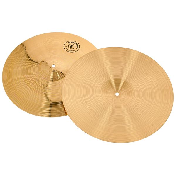 Thomann 15" Brass Marching Cymbals