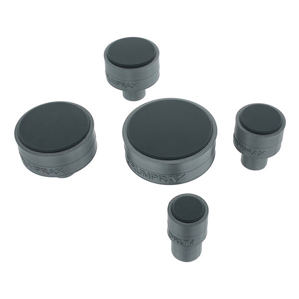Drumprax Take 5 Practice Pads Grey