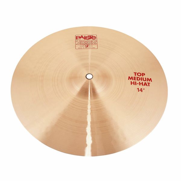 Paiste 2002 Classic 14" HiHat Top Med