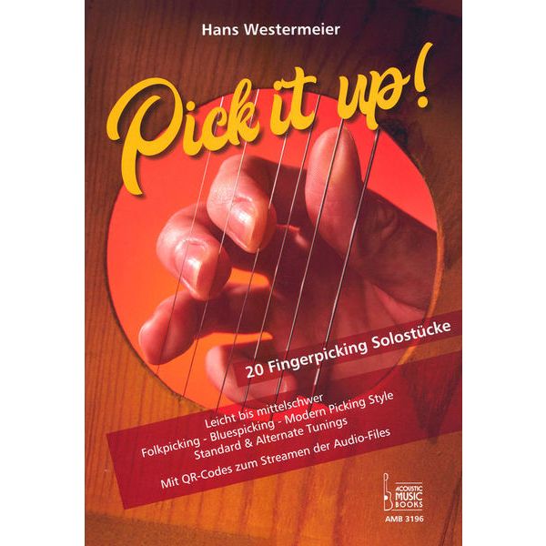 Acoustic Music Books Pick It Up!