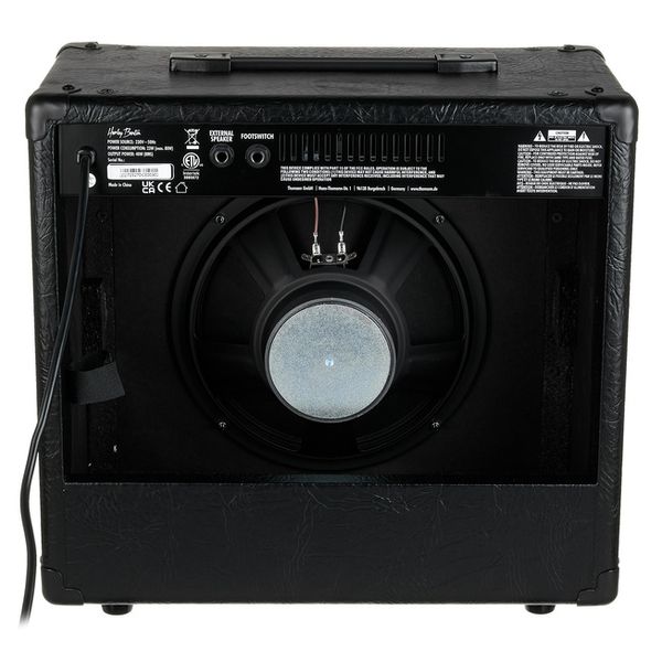 Harley Benton DC-200 CH Student Serie Bundle