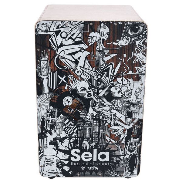 Sela SE 173 Art Series Sketch Cajon