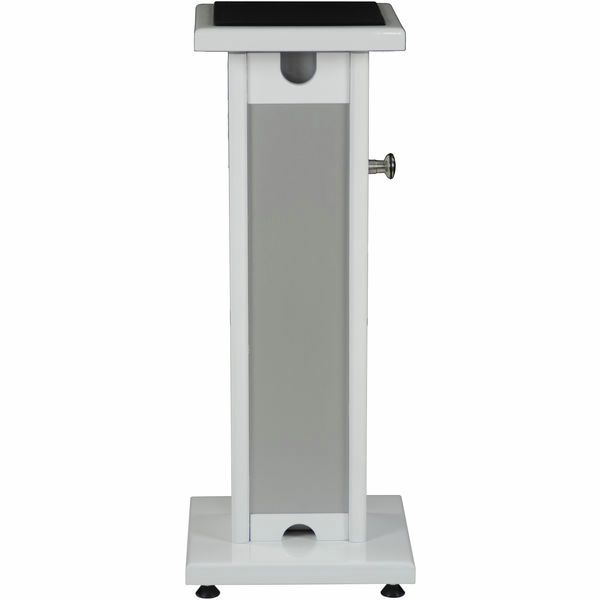 Zaor Stand Monitor White Gloss Grey