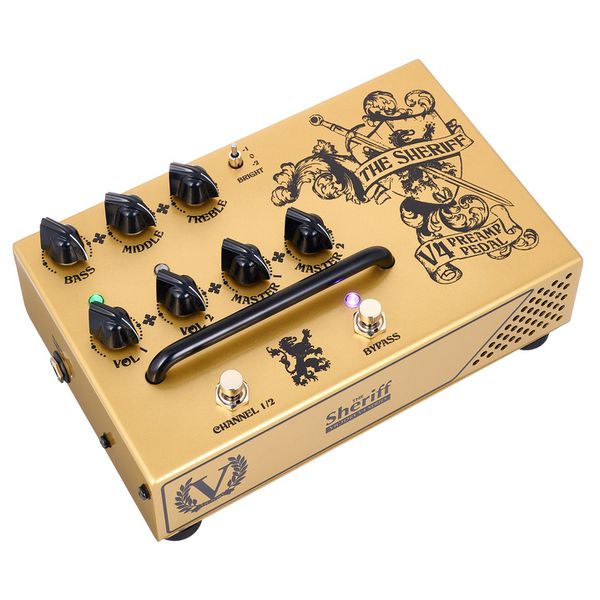 Victory Amplifiers V4 The Sheriff Preamp