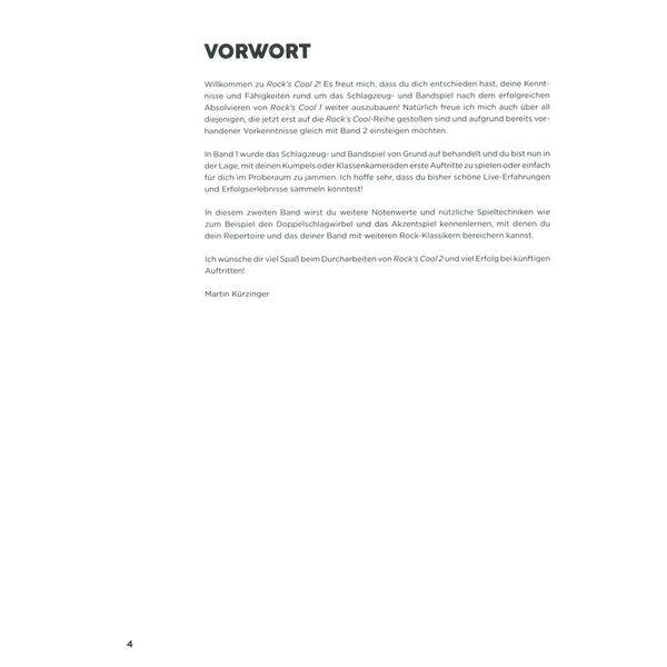 Schott Rock's Cool Drums 2