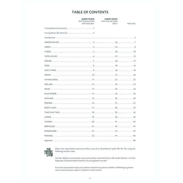 Advance Music Jazz Conception Trombone