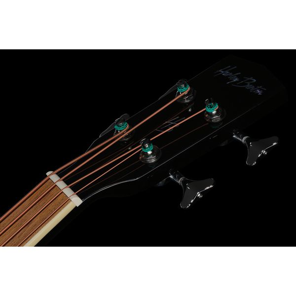Harley Benton B-30BK-FL Acoustic Bass Series