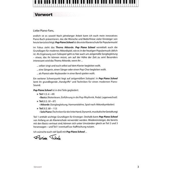 Alfred Music Publishing Pop Piano School