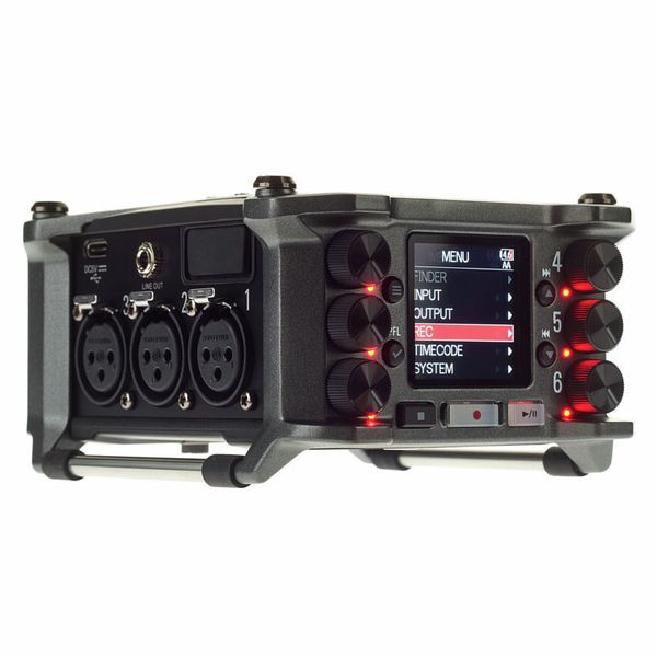 Zoom F6 Orca Bag Bundle