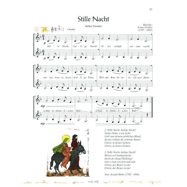 Horst Rapp Verlag Fröhliche Weihnachten Cl