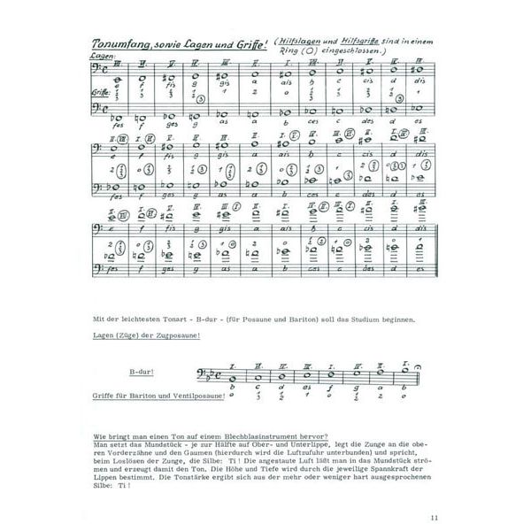 Richard Stegmann Elementarschule für Zugposaune