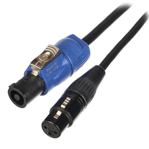 the sssnake PC 1,5 Power Twist/DMX Cable