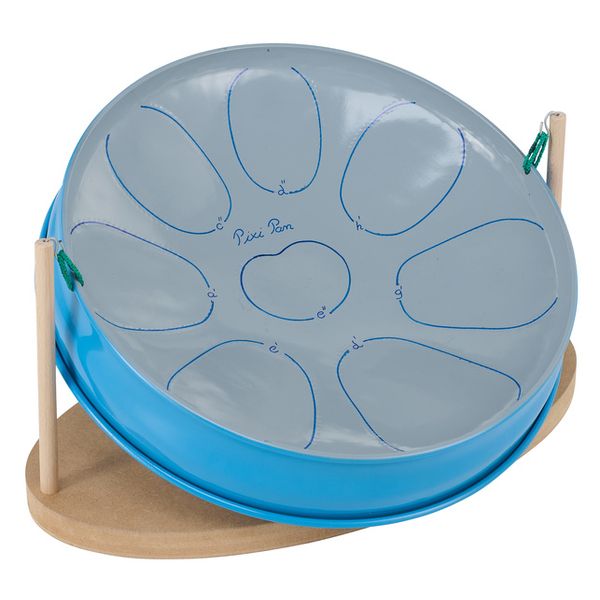 E.C.S. Steeldrums Pixi Pan G-Major Pentatonic