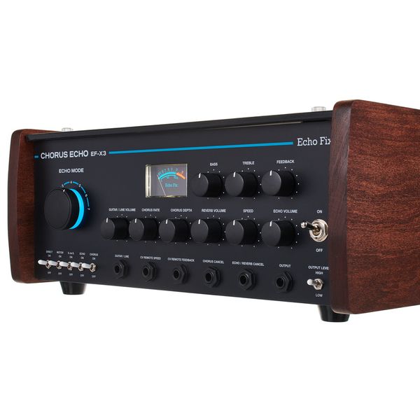 Echo Fix EF-X3 Chorus Echo Black