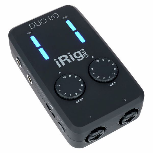IK Multimedia iRig Pro Duo I/O